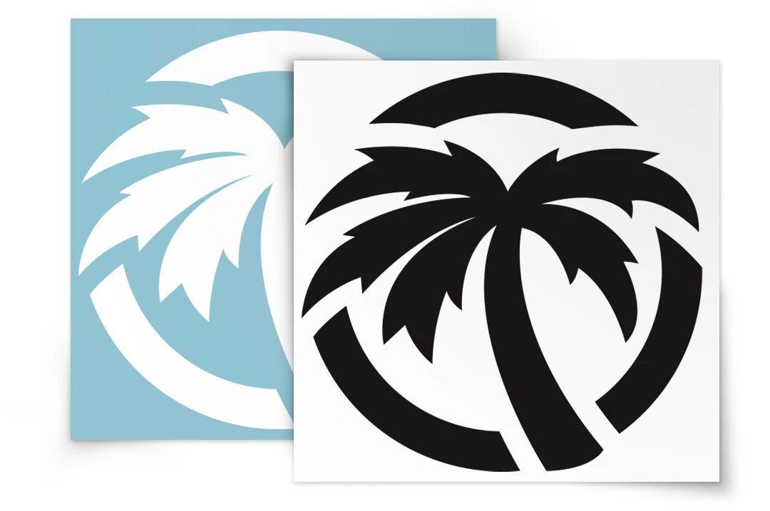Icon Decal 12" CIRCLE