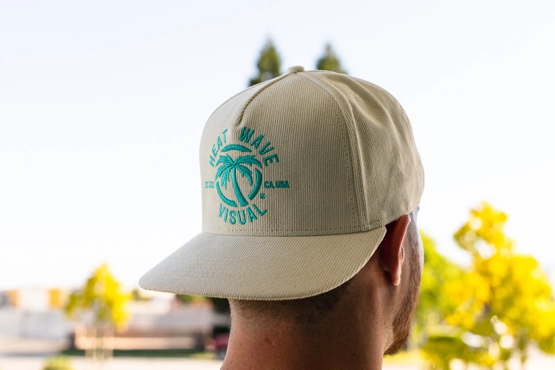 HWV Standard Issue Corduroy Hat - Image 2