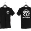 Heat Wave Billboard T-Shirt Black ( SIZE XL ONLY)