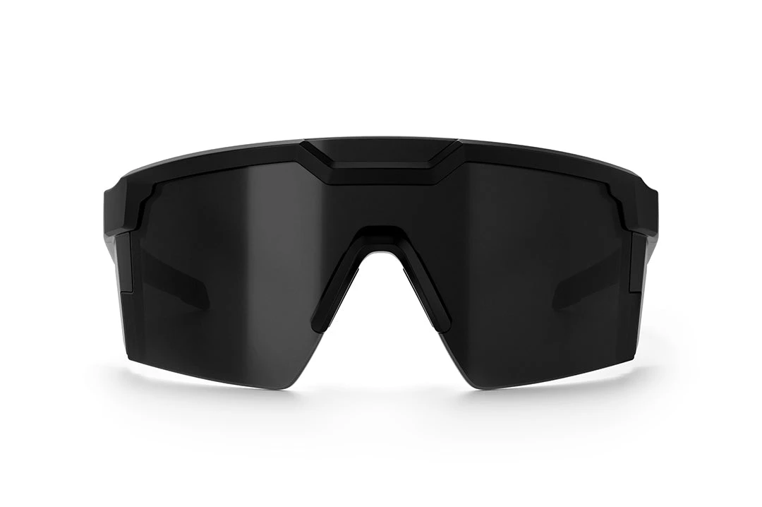 Future Tech Sunglasses: Black Frame Anti Fog Black Lens Z87+ - Image 2