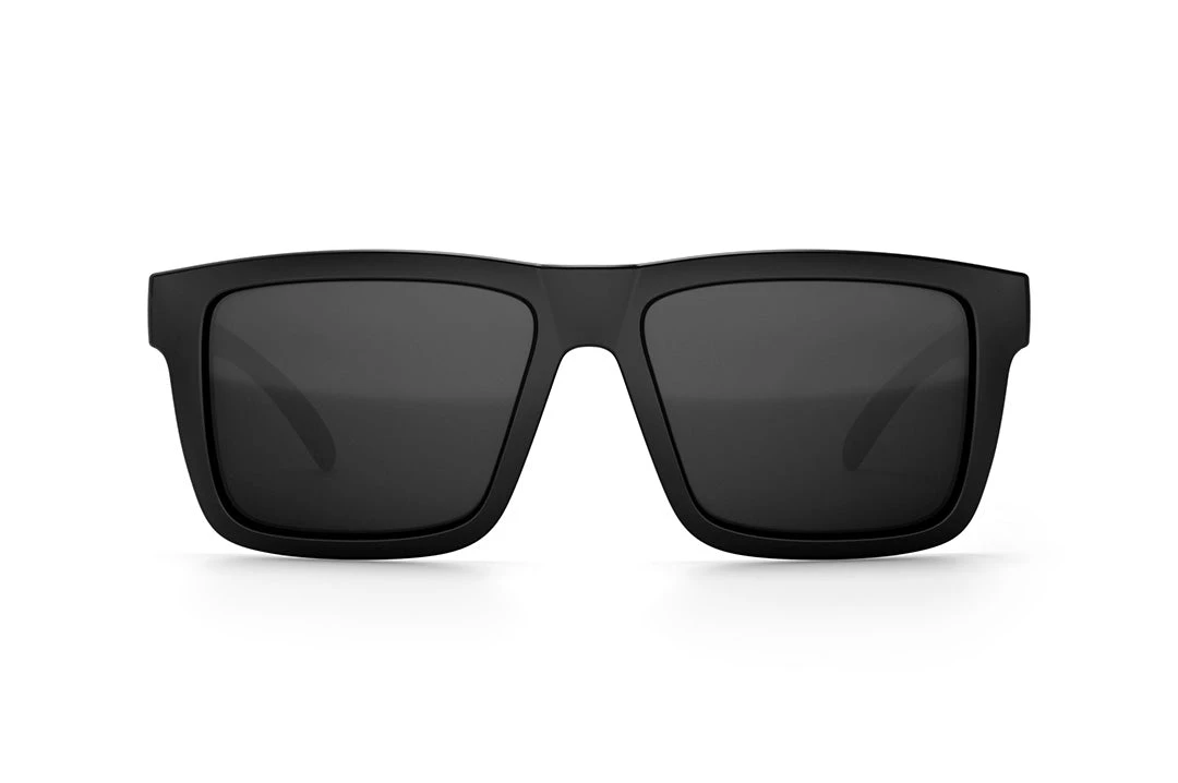 XL VISE Z87 Sunglasses Black Frame: Black Lens - Image 11