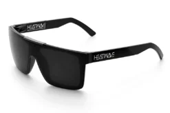 Quatro Sunglasses: Black Metal Customs