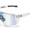 Future Tech Sunglasses: Vapor Clear Frame Blue Light Blocking Lens Z87+