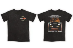 Heat Wave X Chevrolet / Corvette Moon T-Shirt CARBON