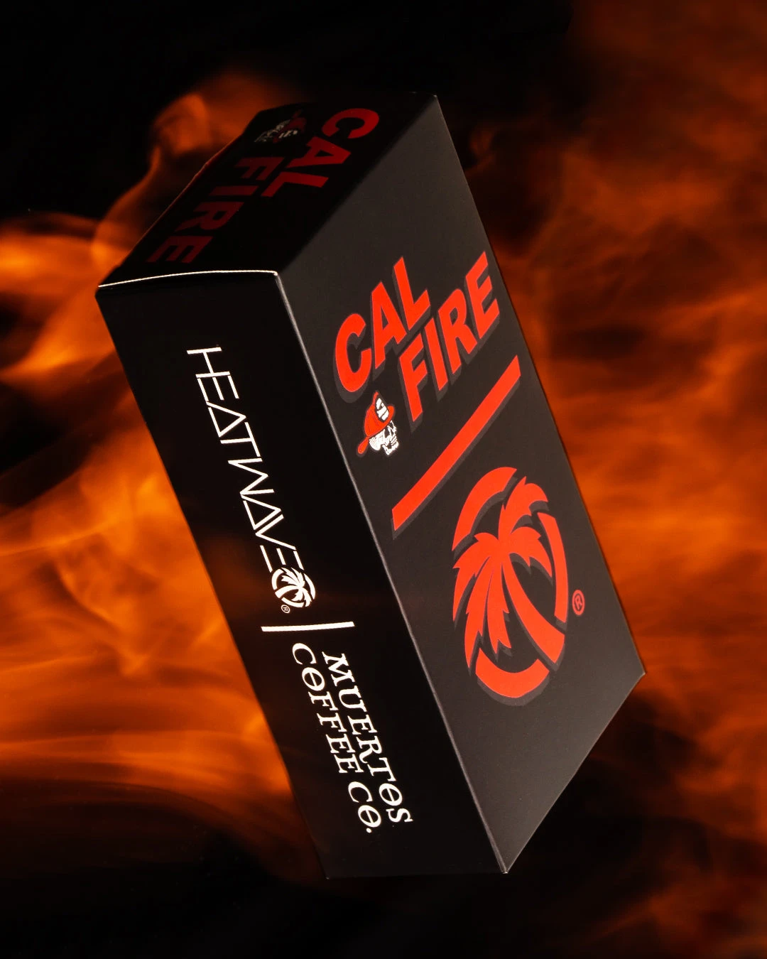 XL VISE Z87 Sunglasses: Cal Fire / Muertos Customs - Image 3