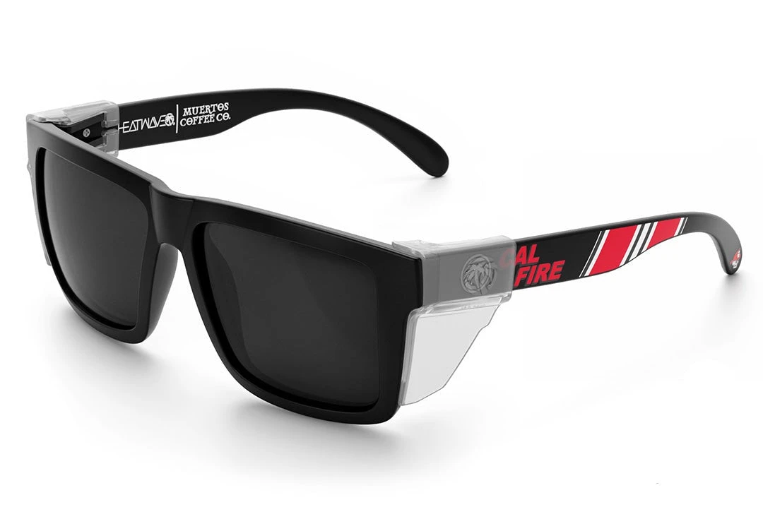 XL VISE Z87 Sunglasses: Cal Fire / Muertos Customs - Image 6