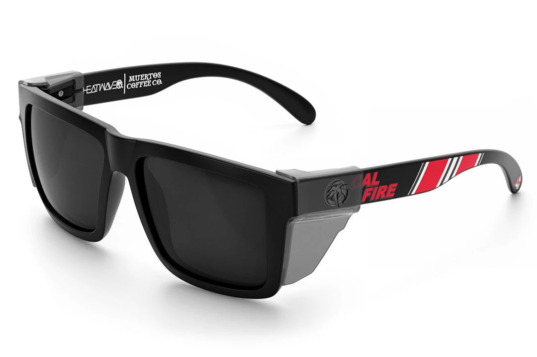 XL VISE Z87 Sunglasses: Cal Fire / Muertos Customs - Image 5