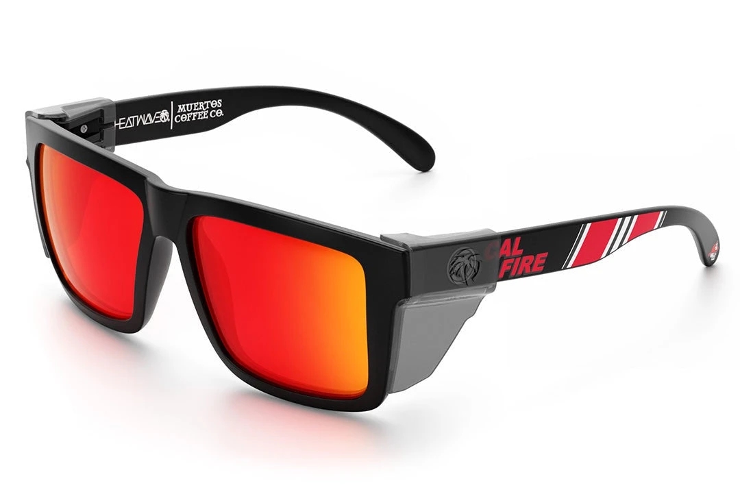 XL VISE Z87 Sunglasses: Cal Fire / Muertos Customs - Image 9