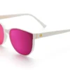 Carat Sunglasses: White