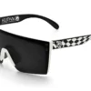 Lazer Face Sunglasses: White Frame Check M8 Customs