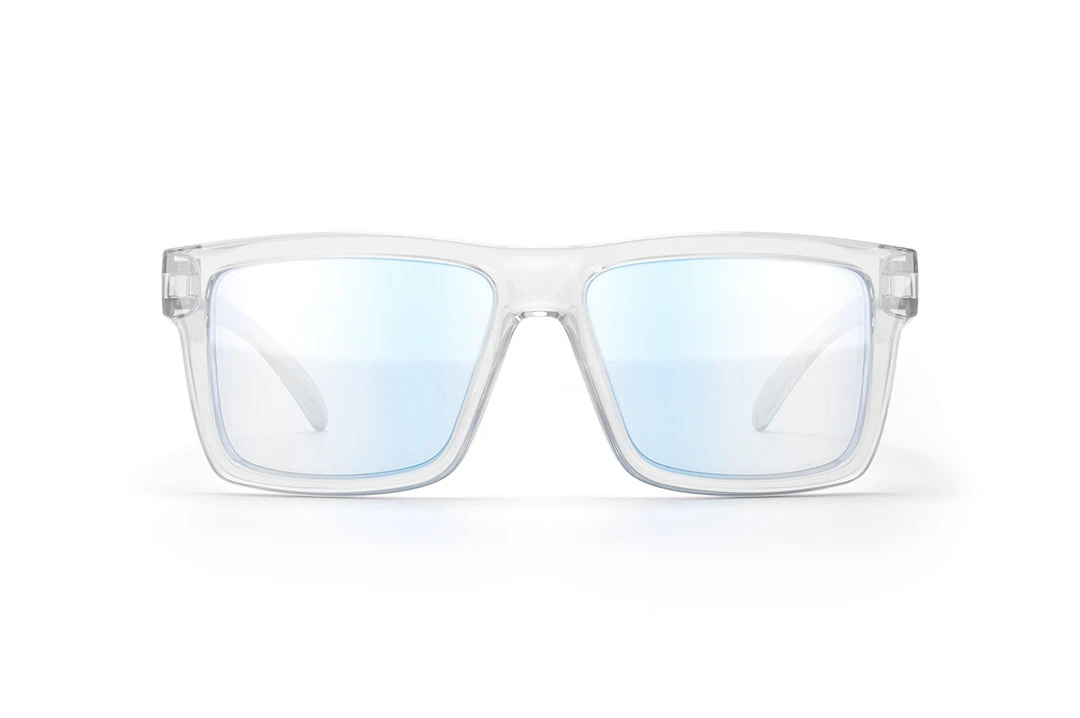 VISE Z87 Sunglasses Vapor Clear Frame: Blue Light Blocking Lens - Image 2
