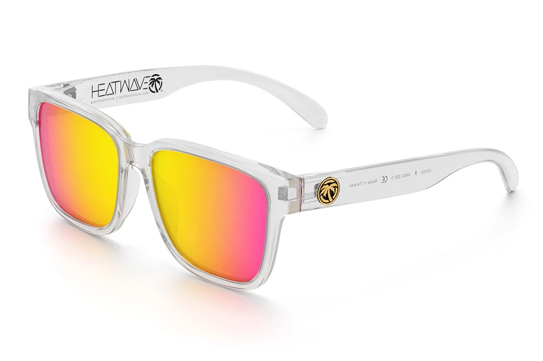 Apollo Sunglasses: Vapor Clear - Image 2