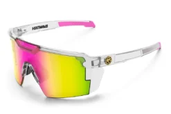 Future Tech Sunglasses: Vapor Clear Frame Spectrum Lens Z87+