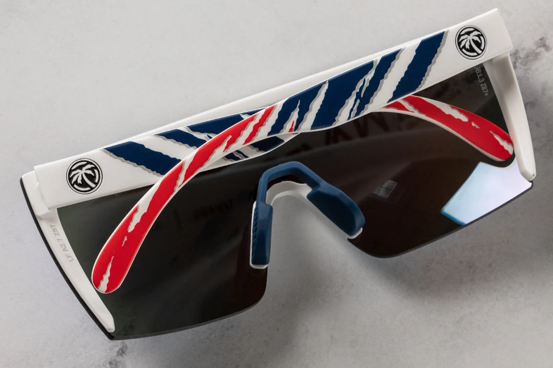 Lazer Face Sunglasses: Fireblade RWB Z87 - Image 3