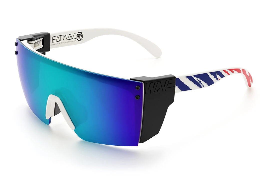 Lazer Face Sunglasses: Fireblade RWB Z87 - Image 5