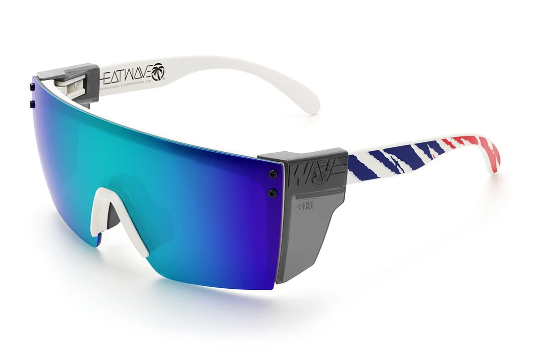 Lazer Face Sunglasses: Fireblade RWB Z87 - Image 7