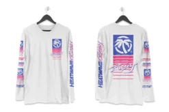 Heat Wave Highlighter Racing UPF 50 LONG SLEEVE