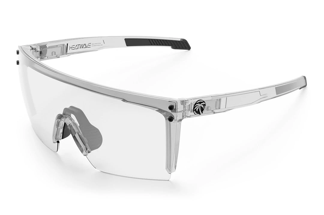 Performance XL Lazer Face Sunglasses: Anti Fog Clear Lens Z87+ - Image 2