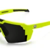 Future Tech Sunglasses: Live Wire Frame Black Lens Z87+