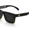 VISE Sunglasses: OD Green Fader