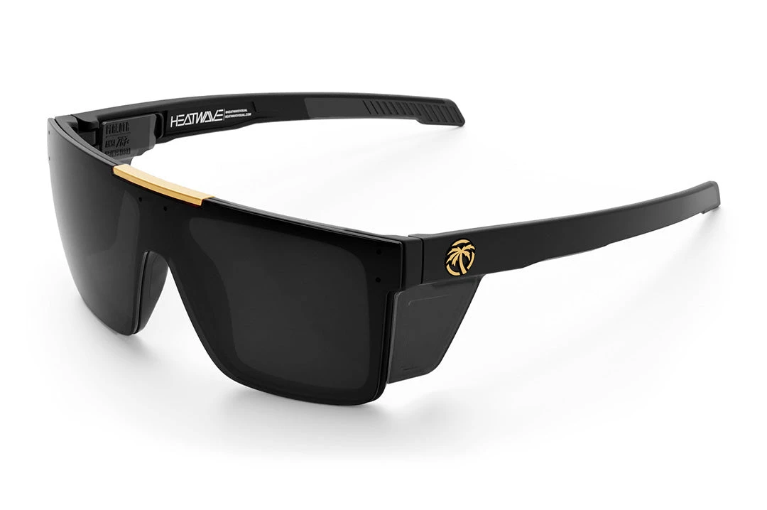 Performance Quatro Sunglasses: Black Z87+