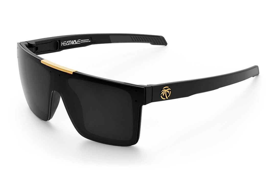 Performance Quatro Sunglasses: Black Z87+ - Image 2