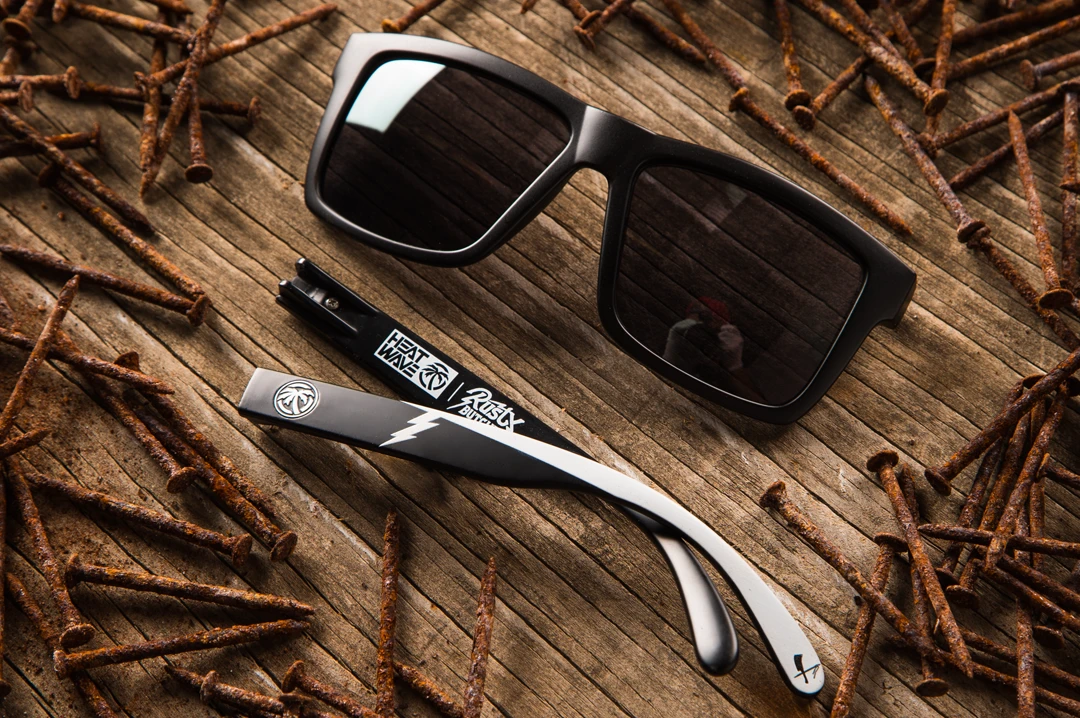VISE Sunglasses: Rusty Butcher Customs - Image 8