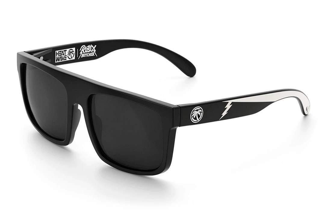 Regulator Sunglasses: Rusty Butcher Customs