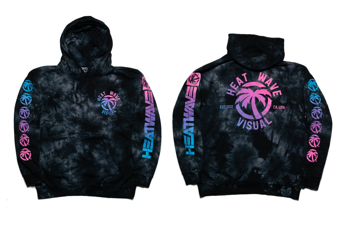 Heat Wave Standard Issue Sweatshirt - Crystal Dye