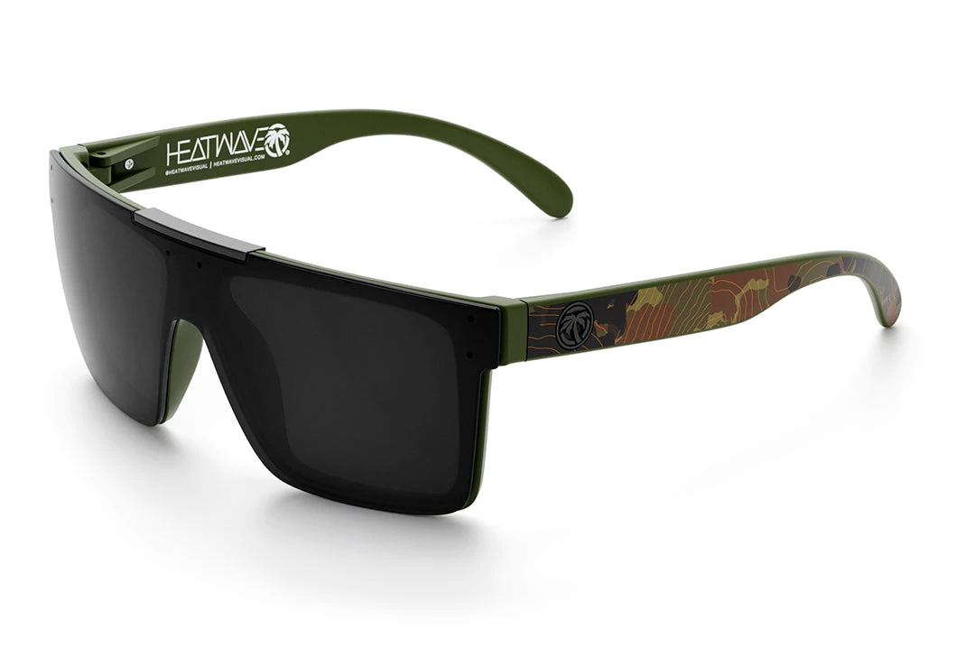 Quatro Sunglasses: Topo Camo
