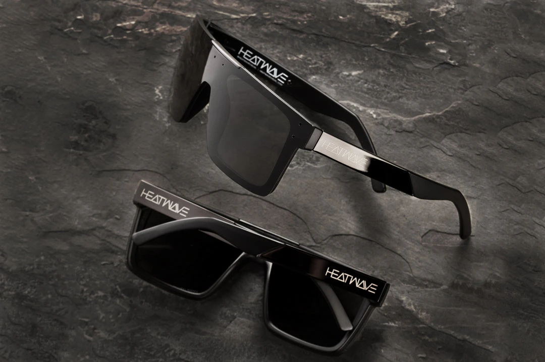 Quatro Sunglasses: Black Metal Customs - Image 3