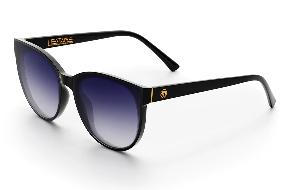 Carat Sunglasses: BLACK - Image 4