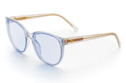 Carat Sunglasses: Clear Sparkle