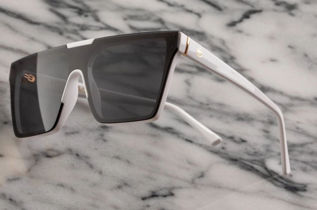 Clarity Sunglasses: White - Image 6