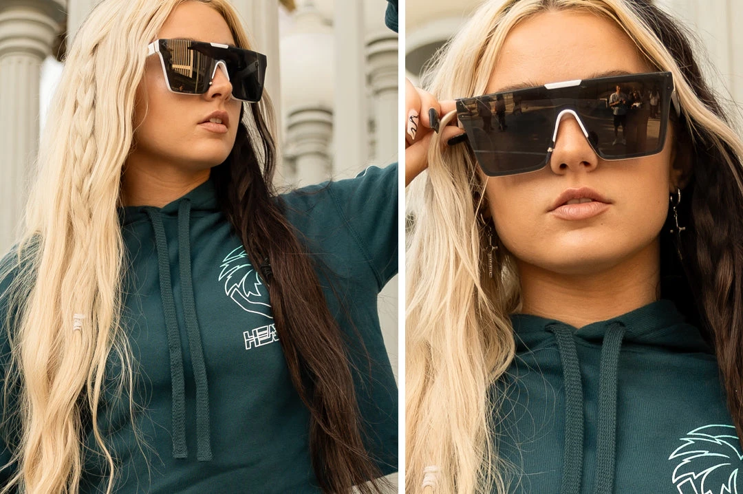 Clarity Sunglasses: White - Image 3