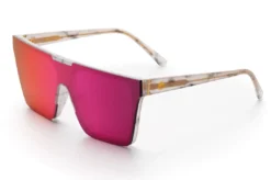 Clarity Sunglasses: Marble