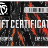 Gift Certificate