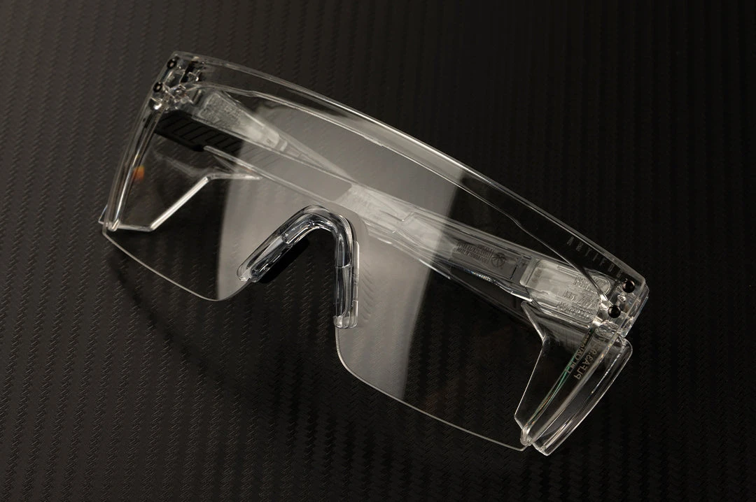 Performance Lazer Face Sunglasses: Anti Fog Clear Lens Z87+ - Image 5