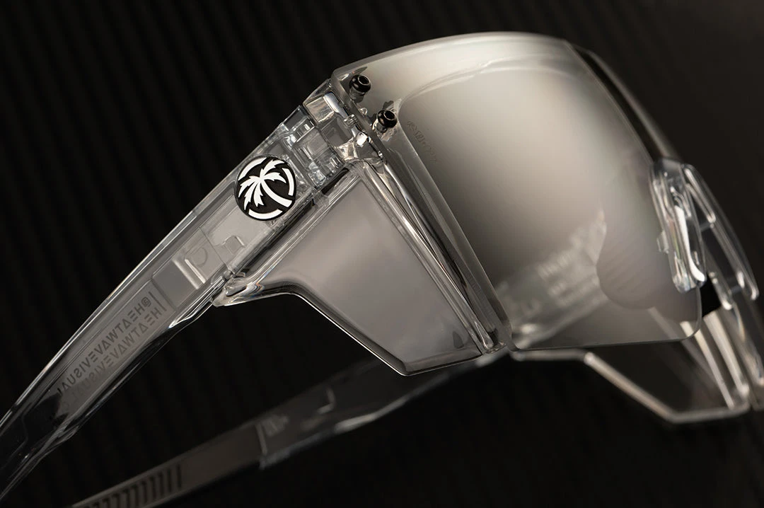 Performance Lazer Face Sunglasses: Anti Fog Clear Lens Z87+ - Image 4