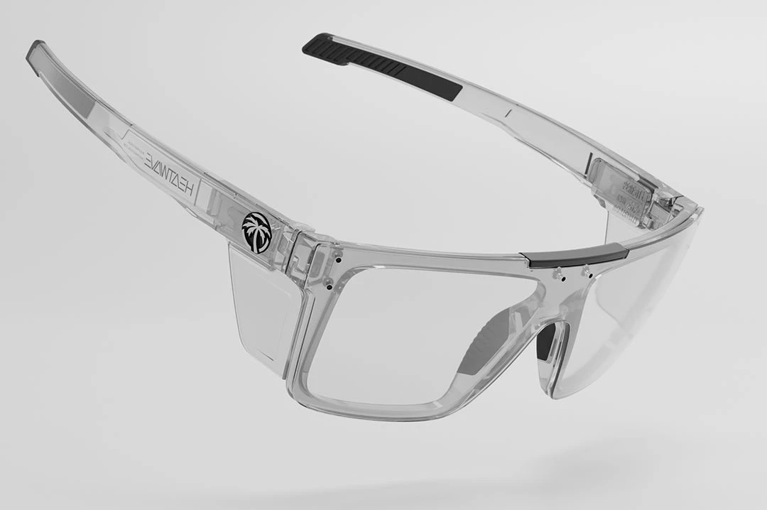 Performance Quatro Sunglasses: Anti Fog Clear Lens Z87+ - Image 6