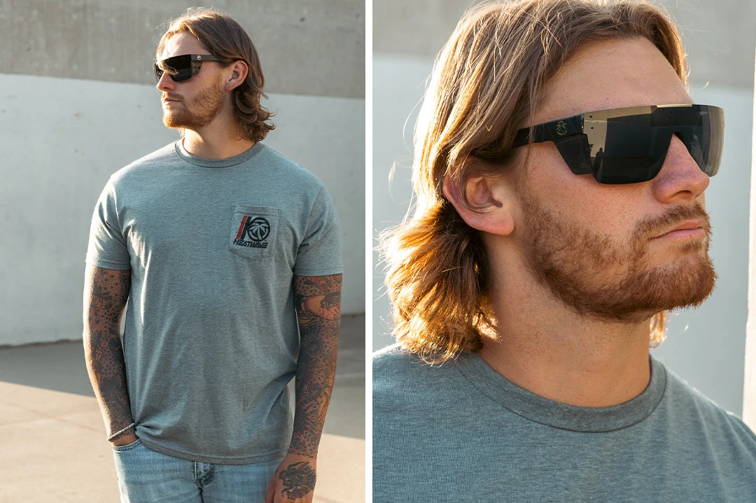 Performance Quatro Sunglasses: Black Z87+ - Image 5