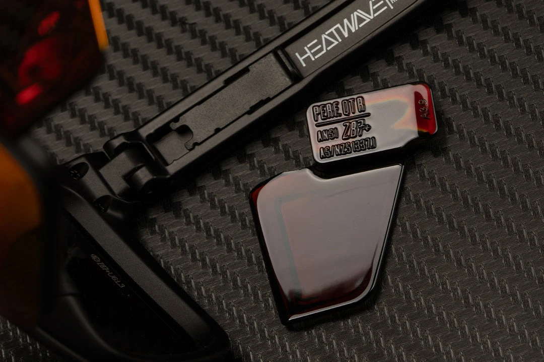 Performance Quatro Sunglasses: Black Z87+ - Image 7