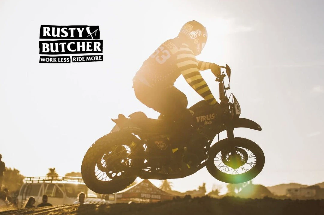 VISE Sunglasses: Rusty Butcher Customs - Image 5