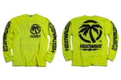 Heat Wave HI-VIS Bolt LONG SLEEVE T-Shirt