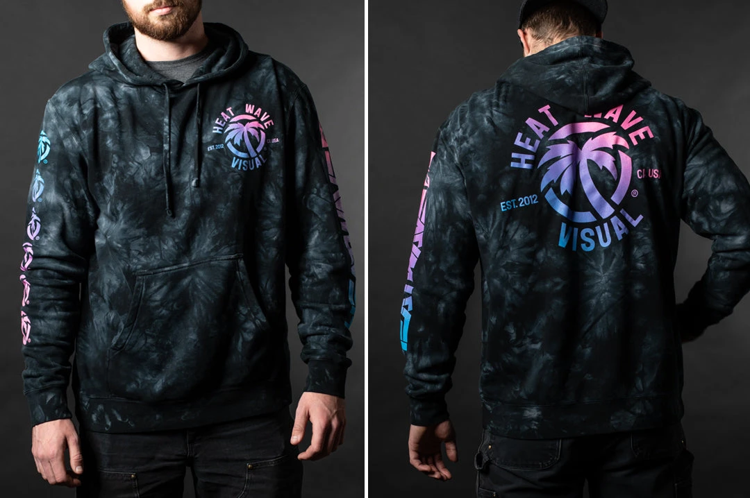 Heat Wave Standard Issue Sweatshirt - Crystal Dye - Image 4