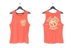 Heat Wave Standard Issue TANK TOP - CORAL