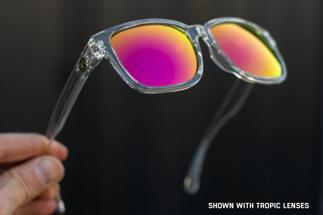 Apollo Sunglasses: Vapor Clear - Image 4